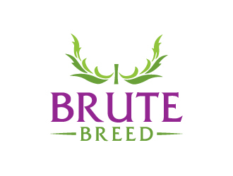 Brute Breed logo design by Kirito