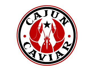 Cajun Caviar logo design by jaize