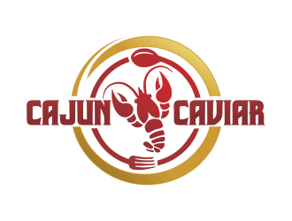Cajun Caviar logo design by YONK