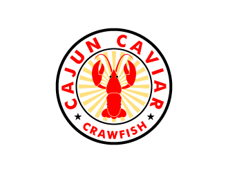 Cajun Caviar logo design by Kirito