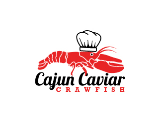 Cajun Caviar logo design by Kirito