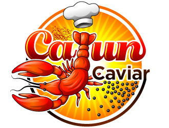 Cajun Caviar logo design by design_brush