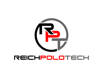 ReichpoloTech logo design by ekitessar