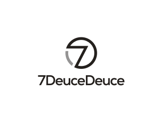 7 Deuce Deuce logo design by restuti