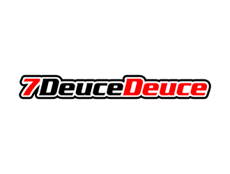 7 Deuce Deuce logo design by done