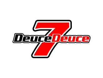 7 Deuce Deuce logo design by done