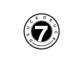 7 Deuce Deuce logo design by sheilavalencia