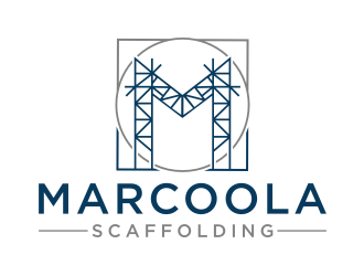 Marcoola Scaffolding  logo design by Franky.