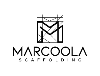 Marcoola Scaffolding  logo design by jaize