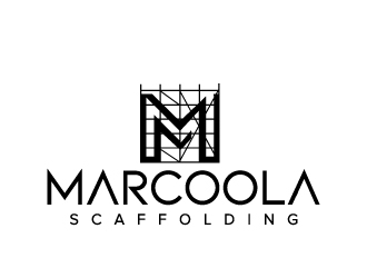 Marcoola Scaffolding  logo design by jaize