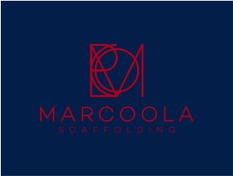 Marcoola Scaffolding  logo design by Alfatih05