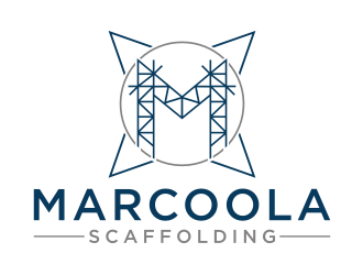 Marcoola Scaffolding  logo design by Franky.