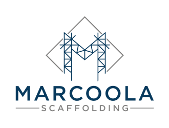 Marcoola Scaffolding  logo design by Franky.