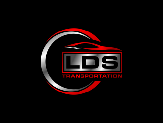 LDS TRANSPORTATION  logo design by dodihanz