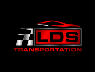 LDS TRANSPORTATION  logo design by dodihanz