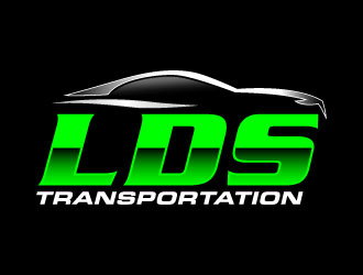 LDS TRANSPORTATION  logo design by daywalker