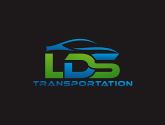 LDS TRANSPORTATION  logo design by kurnia