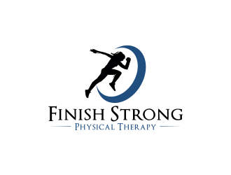 Finish Strong Physical Therapy logo design by bismillah