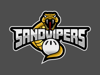 Sandvipers logo design by Gopil