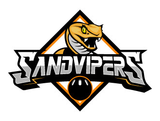 Sandvipers logo design by daywalker