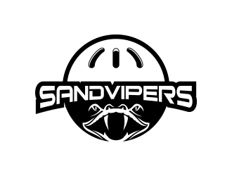 Sandvipers logo design by almaula