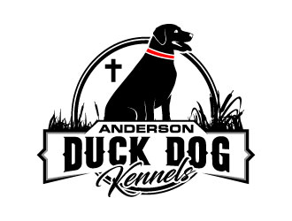 Anderson Duck Dog Kennels logo design by daywalker