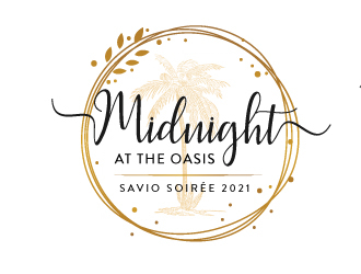 Midnight at the Oasis logo design by akilis13