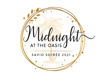 Midnight at the Oasis logo design by akilis13