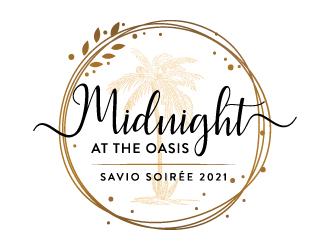 Midnight at the Oasis logo design by akilis13