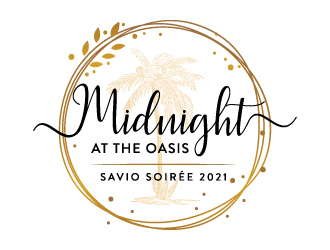 Midnight at the Oasis logo design by akilis13