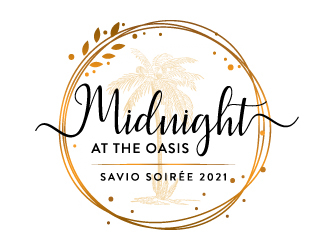 Midnight at the Oasis logo design by akilis13