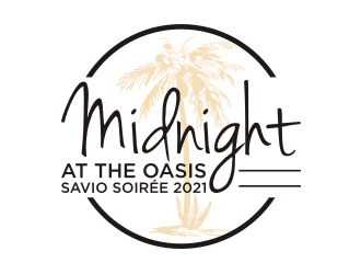 Midnight at the Oasis logo design by rief