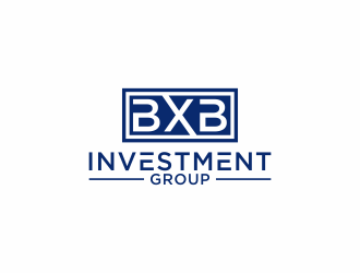 BXB Investment Group logo design by kurnia