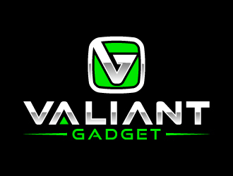 Valiant Gadget Logo Design
