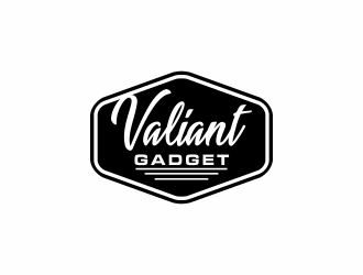 Valiant Gadget logo design by afra_art