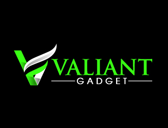 Valiant Gadget logo design by AamirKhan