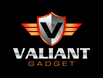 Valiant Gadget logo design by kunejo