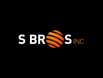 S Bros Inc. logo design by dgawand