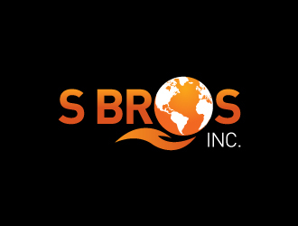 S Bros Inc. logo design by dgawand