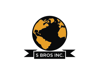 S Bros Inc. logo design by rief