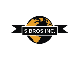 S Bros Inc. logo design by rief