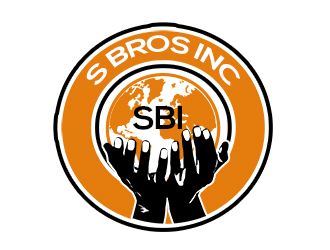S Bros Inc. logo design by bougalla005
