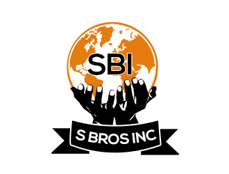 S Bros Inc. logo design by bougalla005