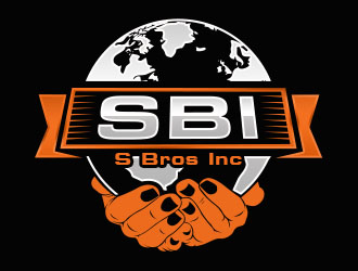 S Bros Inc. logo design by Benok