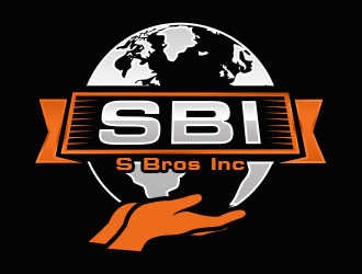 S Bros Inc. logo design by Benok
