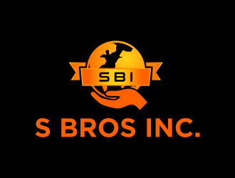 S Bros Inc. logo design by funsdesigns