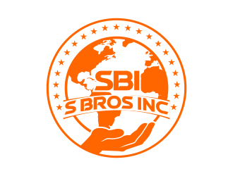 S Bros Inc. logo design by beejo