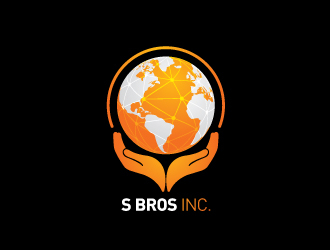 S Bros Inc. logo design by dgawand