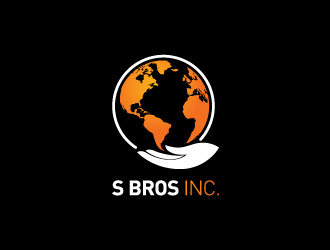 S Bros Inc. logo design by dgawand