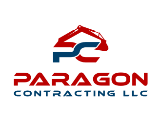 Paragon Contracting LLC logo design by larasati